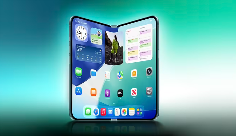 折叠屏iPhone终落地：富士康试产启动，无痕铰链+7.8英寸大屏，售价或破1.5万